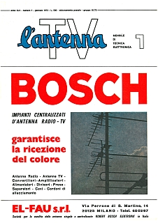 Rivista L'antenna